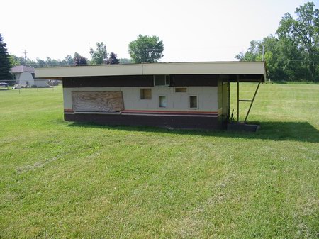 Devils Lake Drive-In Theatre - Projection - Photo From Water Winter Wonderland